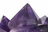 Deep Purple Amethyst Cluster - Congo #333005-3